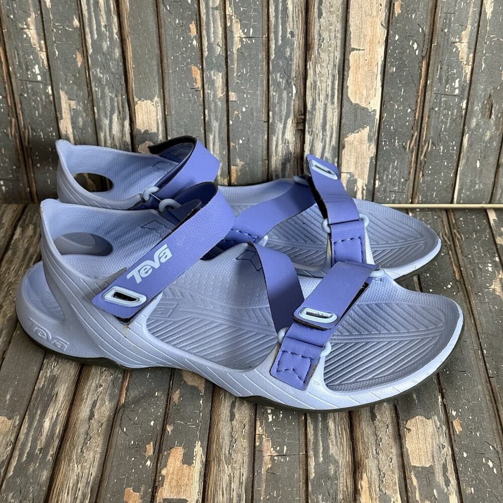 Teva Barracuda Blue Water Sport Women Sandals, SIZE US 9